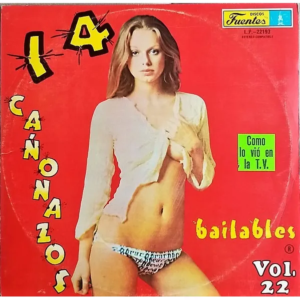 14 Cañonazos Bailables Vol. 22 - Varios Artistas
