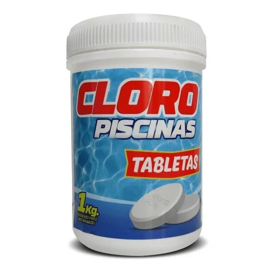 Albalux Tabletas Cloro Para Piscinas - 1 Kg