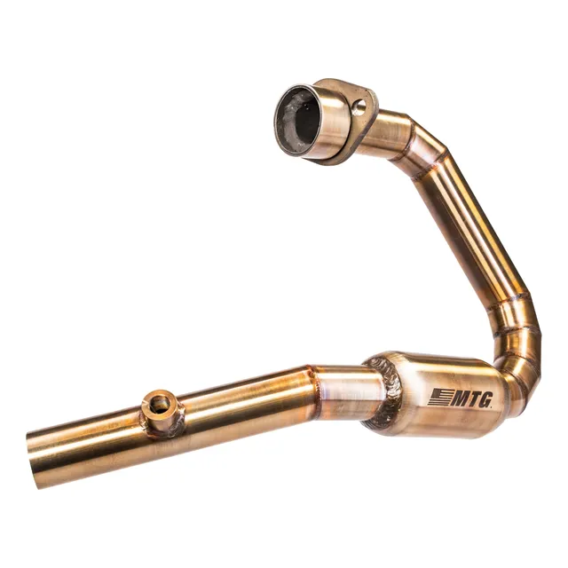 Curva Coletora Tornado 300 Em Inox Bomber + Torque