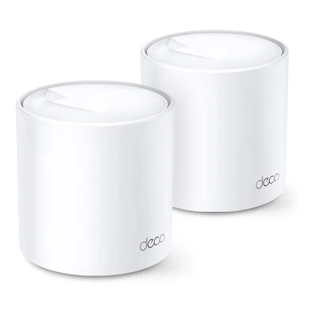Router Tp-link Con Sistema De Red Wi-fi En Malla Deco X20