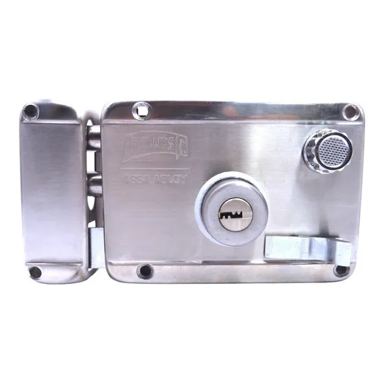 Cerradura Sobreponer Izq Instala Facil Llave/puntos Phillips