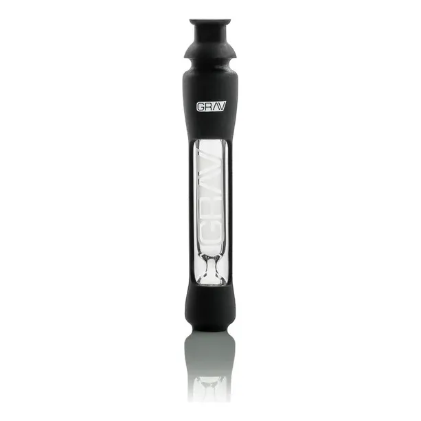 Pipa Hitter Grav Taster Con Silicona 12mm