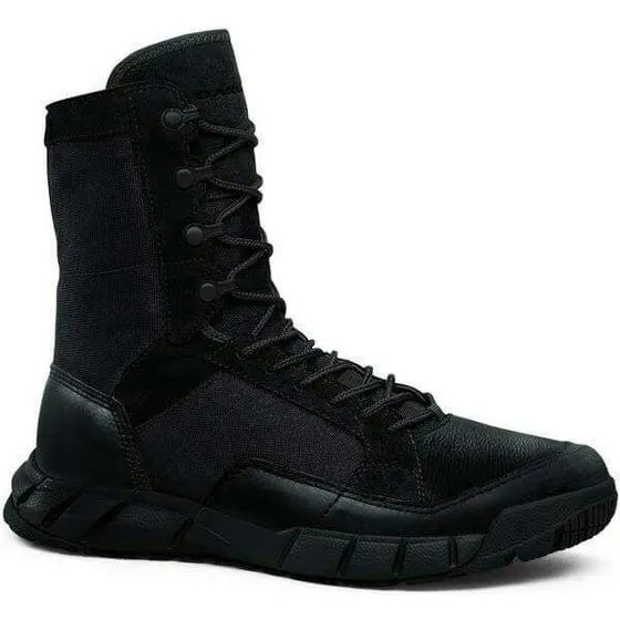 Botas Oakley Si Ligth Patrol 11190-02e Color Negro