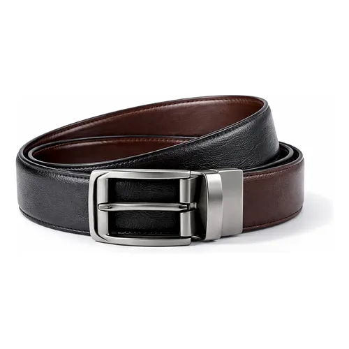 Kenneth Cole Men's Two-in-one Reversible Belt 36 Classic