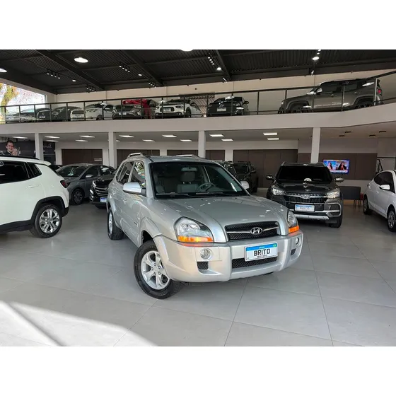 Hyundai Tucson 2.0 Gls 4x2 Flex Aut. 5p