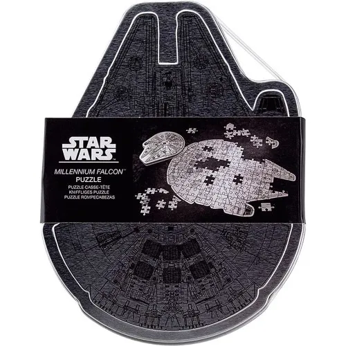 Rompecabezas Puzzle Star Wars Millennium Falcon 200 Piezas