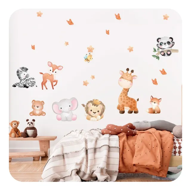 Vinilos Decorativos Infantiles Arcoíris Unicornios Nenas