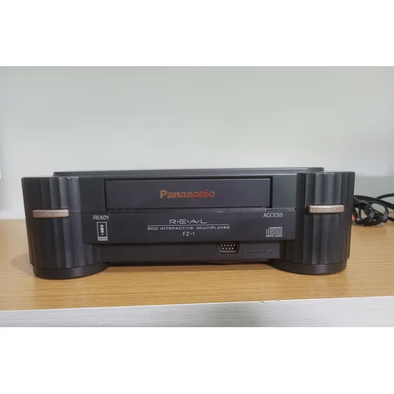 Panasonic 3do Real Fz-1 Console System Leia O Anúncio