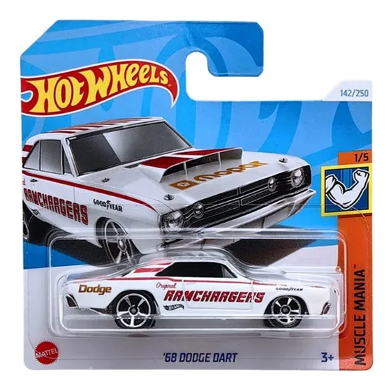 Hot Wheels Dodge Dart 1968 Coleccionable + Obsequio