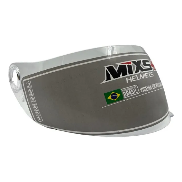 Visor Transparente Para Cascos Mixs Super Speed Mx5
