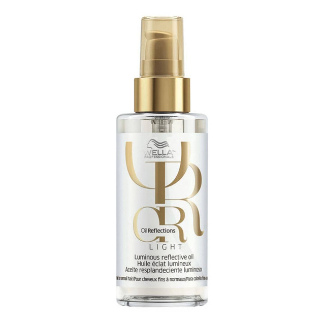 Wella Professionals Oil Reflections Light - Óleo 100ml Blz Wella Professionals Oil Reflections Light - Óleo 100ml Blz