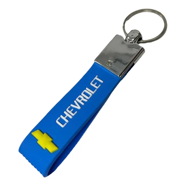 Llavero En Goma Chevrolet