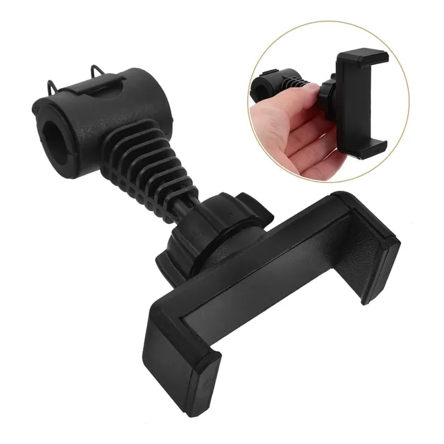Soporte Celular Abrazadera P/ Trípode O Respaldo Auto O Bici