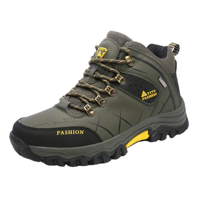 Botas Tacticas De Seguridad Senderismo Montañismo De Hombre