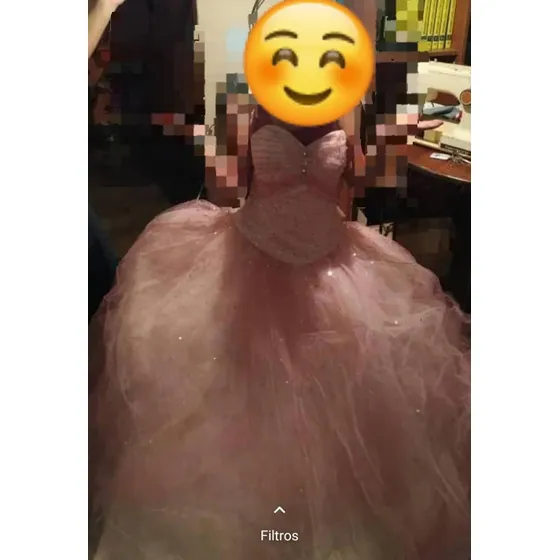 Vestido Quinceañera En Optimas Condiciones...
