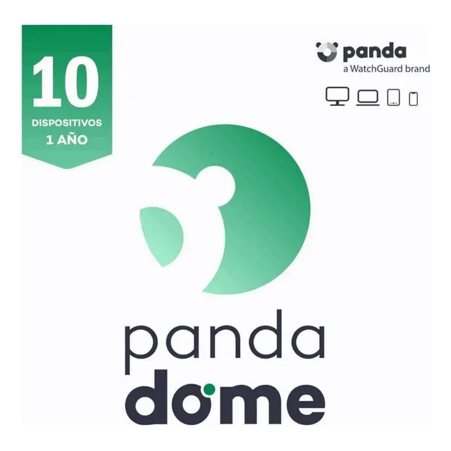 Panda Dome Essential 10 Dispositivos 1 Año