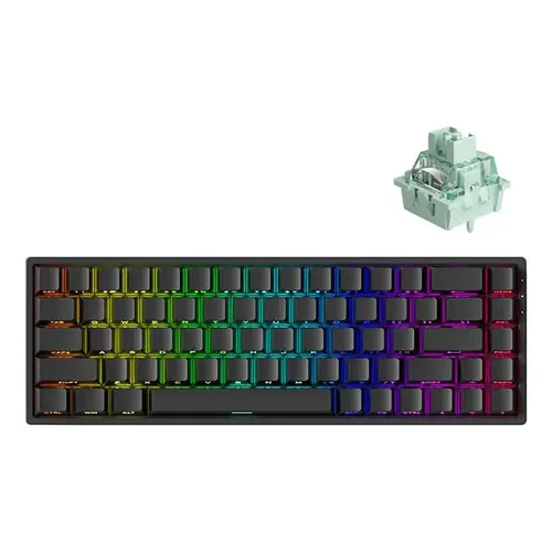 Teclado Sem Fio Gamer Magnético Rapid Trigger 0,01mm 8000hz Rgb