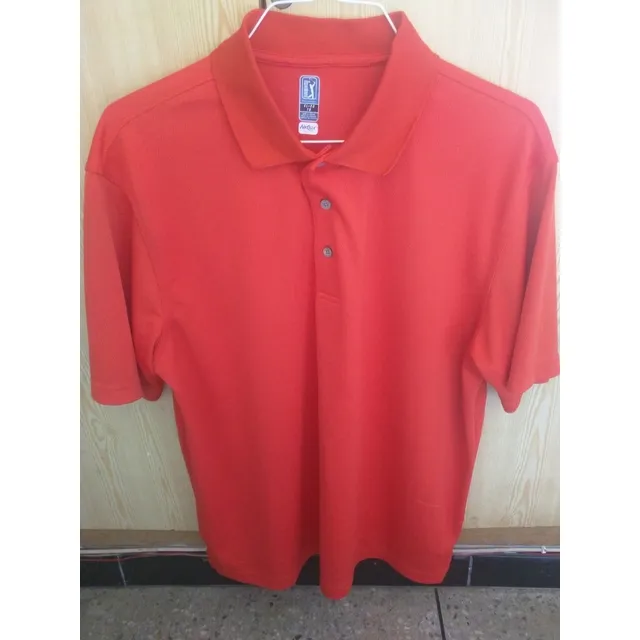 Franela Pga Tour Para Jugar Golf Talla L. Usada. Importada.