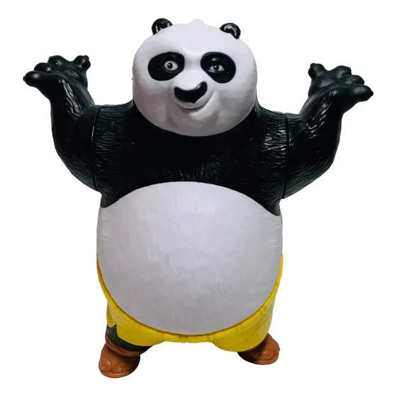 Muñeco Po Kung Fu Panda 4 Burger King Original