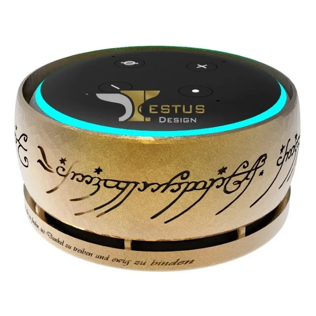 Soporte The Rings Of Power Para Amazon Echo Dot 3°generación