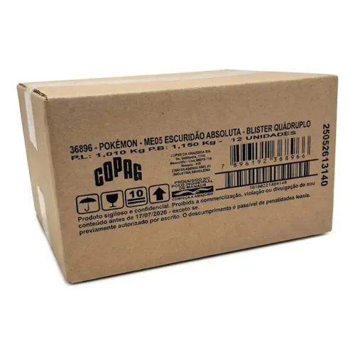 Box Pokémon Treinador Tempestade Prateada 31893 - Copag | MercadoLivre