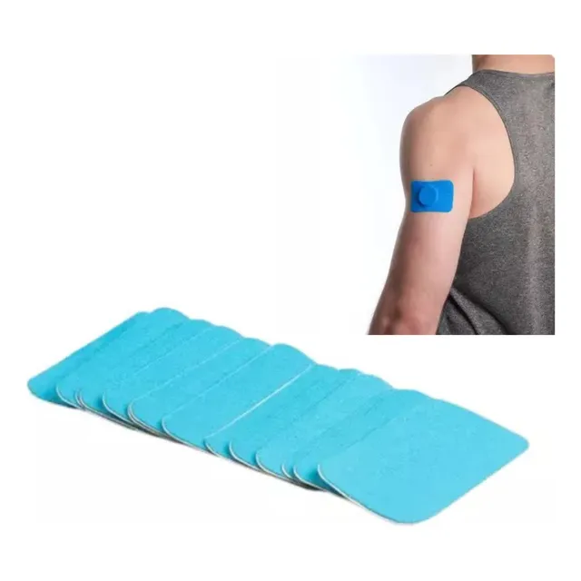 10 Adesivo Protetor Impermeável P/ Sensor Freestyle Diabete