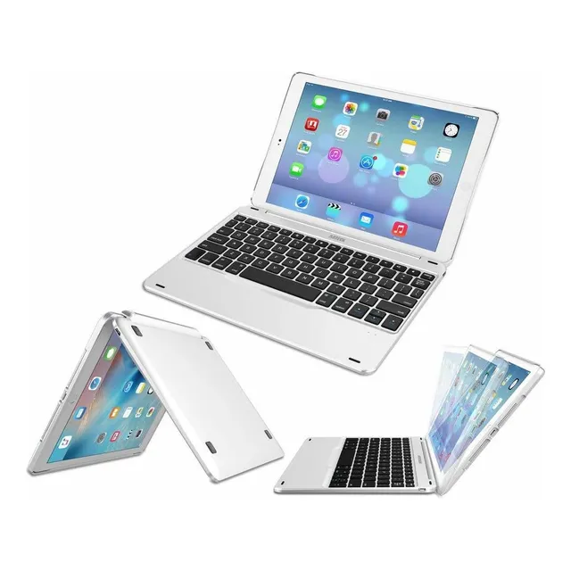 Funda Con Teclado Para iPad 9.7 (iPad 6,2018 / iPad 5,2017)
