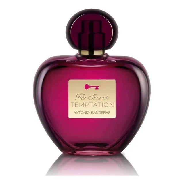 Antonio Banderas Her Secret 100ml Perfume Temptation
