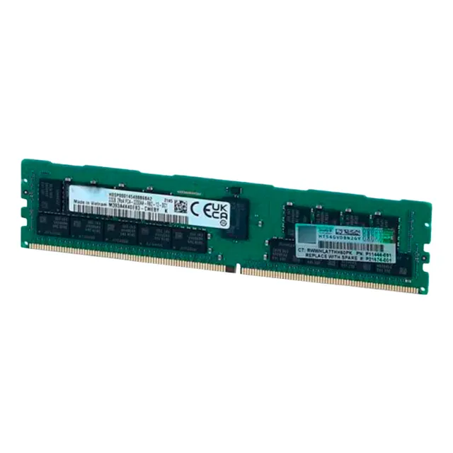Memoria Ram Hp Ddr4 32gb Pc4-25600 3200mhz Ecc Reg Dim  Pc