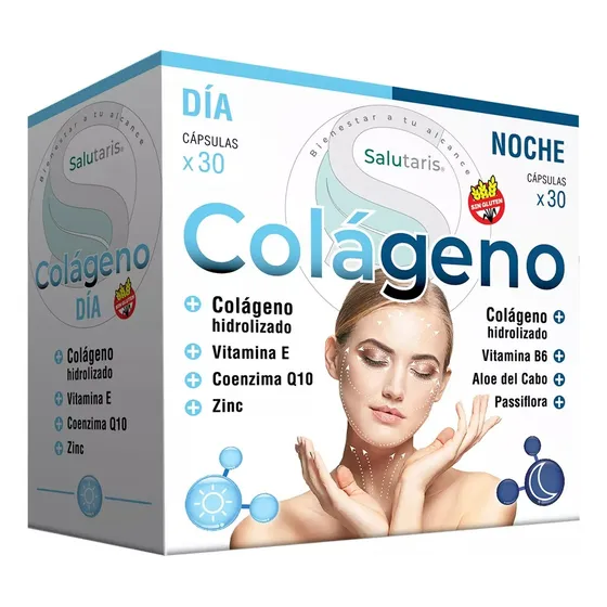 Colágeno Reducción De Arrugas Hidratación Elasticidad Brillo