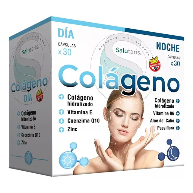 Colágeno Reducción De Arrugas Hidratación Elasticidad Brillo