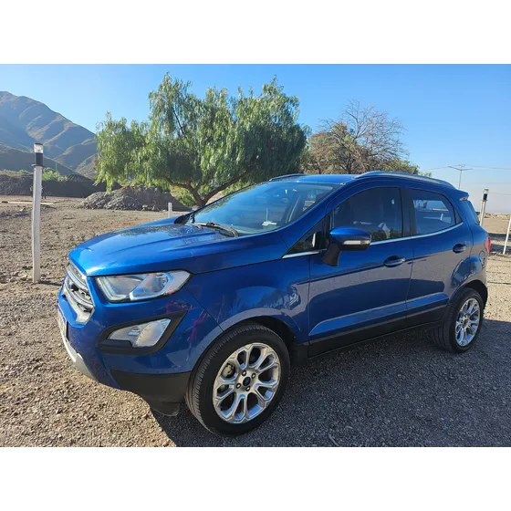 Ford Ecosport Titanium At Automática