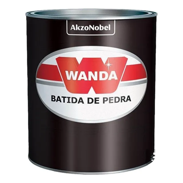 Batido A La Piedra Masa Anti Ruido Wanda 0,9lt Mundo Color
