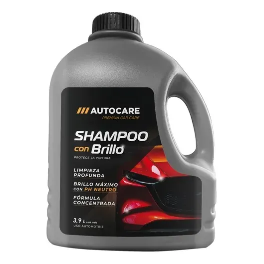 Shampoo Automotriz Con Brillo 3.9lt Autocare | Cuotas sin interés