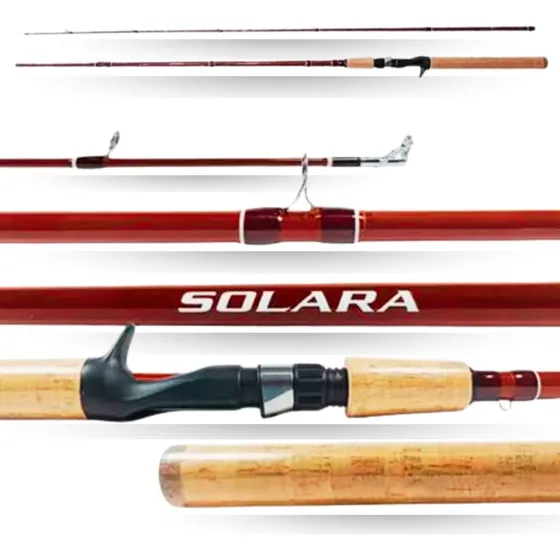 Vara P/ Carretilha Shimano Solara 6.0' (1,83m) 10-15lb 2p