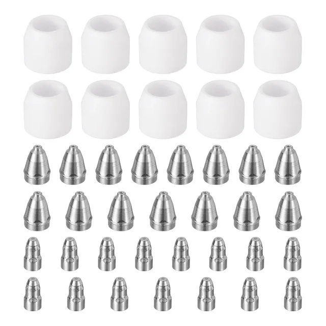 Kit De 40 Electrodos Y Consumibles Para Corte De Plasma P80