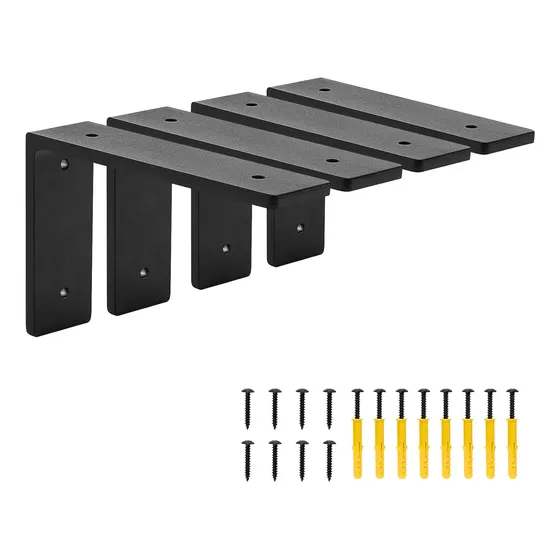 Soportes De Estante 6x4, Formación De Fundición, Ángulo Vert