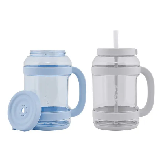 Botella Reduce Reduce Color Azul-gris