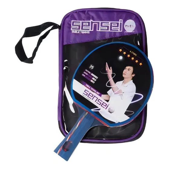 Paleta de ping pong Sensei 6 Star Plus