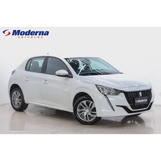 Peugeot 208 1.6 16v Flex Active At6