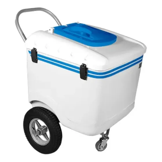 Carrinho Picole Sorvete 650 Picoles 165 Lts T600 Thermototal