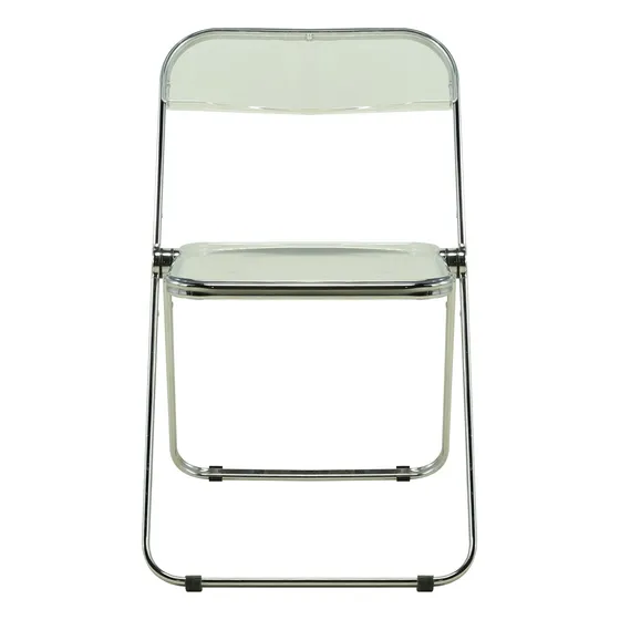 Silla Plegable Acrilico Transparente