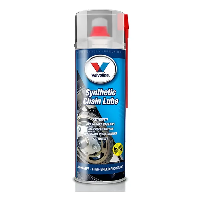 Valvoline Lubricante Para Cadena Sintético X500ml P/ Moto