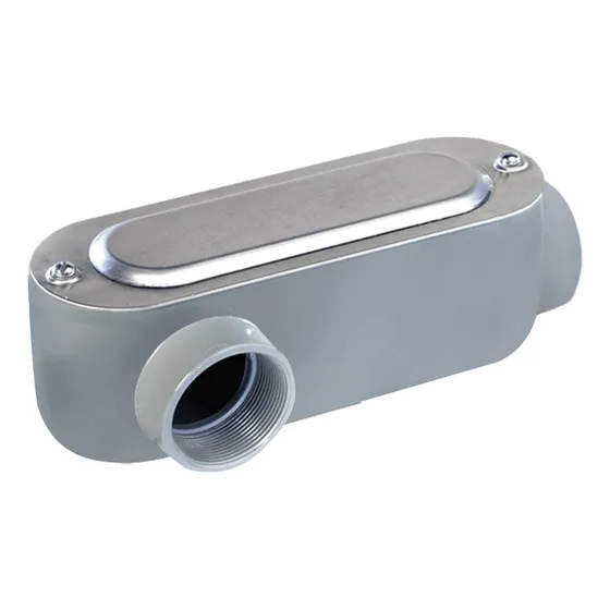 Condulets De Aluminio Tipo  Lr  1 1/4 3 Pzs 9840560 Argos