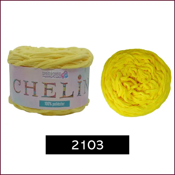 Lana Chelin. Hilo Chenille Para Tejer A Crochet O Tricot