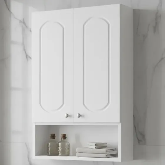 Mueble Alacena Amube 45x70 cm Blanco Colgar Pared Cocina/Baño