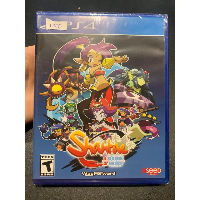 Shantae Half-genie Hero Ps4 Nuevo
