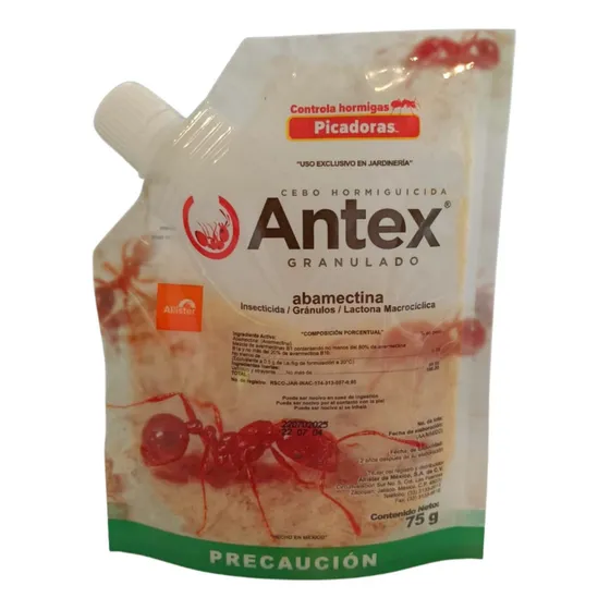 Veneno Para Hormigas De Jardin Mata Hormigas Fuego Antex 75g