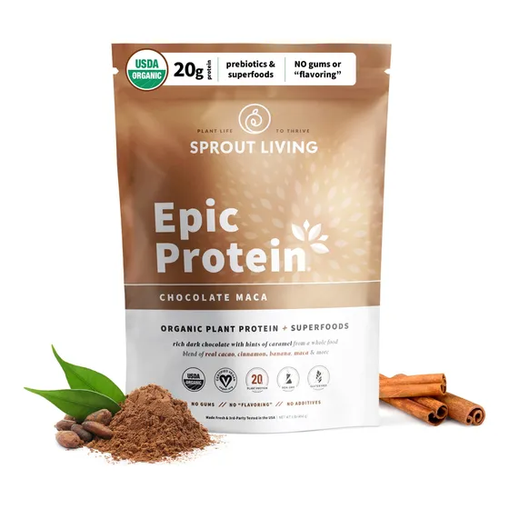 Sprout Living Epic Protein, Proteínas De Origen Vegetal Y Su