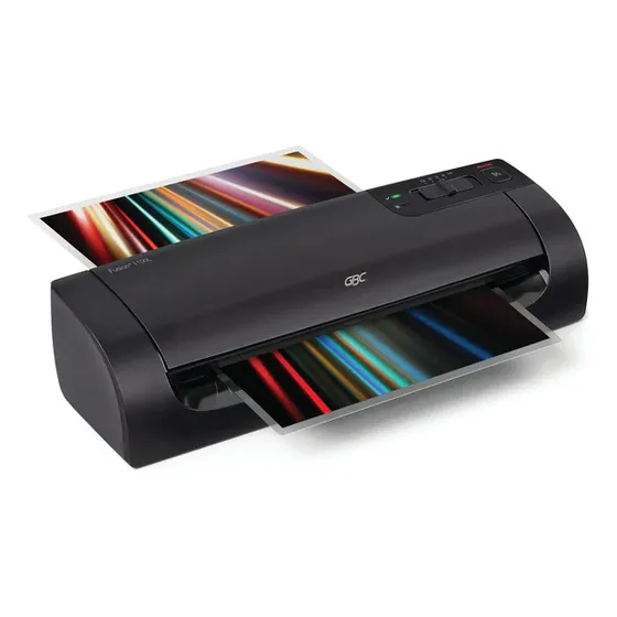Enmicadora Fusion 1100l Gbc P3809 Para hojas Tamaño Carta Negro